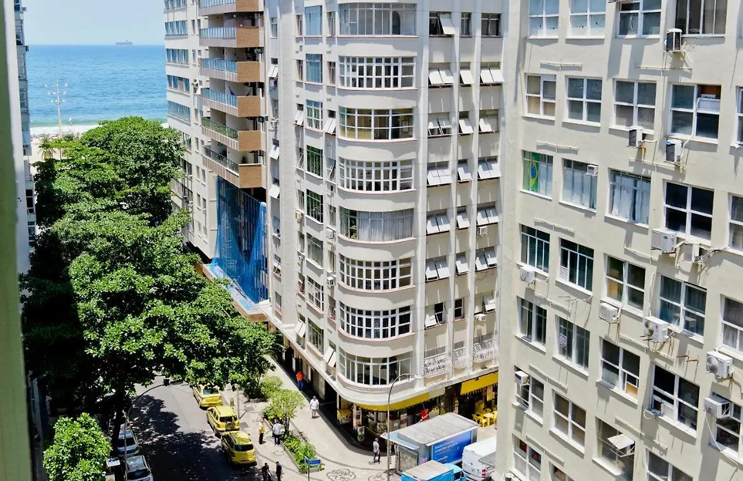 Hospedacopa 601 - Copacabana Vista Lateral Mar-1