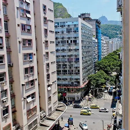 Hospedacopa 601 - Copacabana Vista Lateral Mar-2